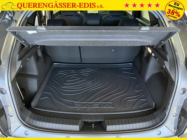 Dacia Duster Extreme Schwarz