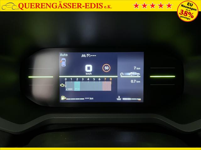 Dacia Duster Extreme Schwarz