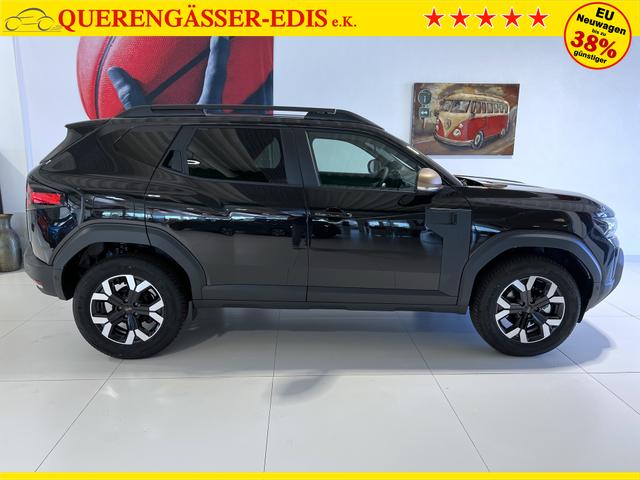Dacia Duster Extreme Schwarz