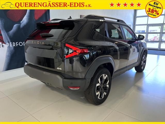 Dacia Duster Extreme Schwarz