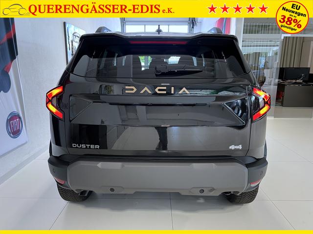Dacia Duster Extreme Schwarz