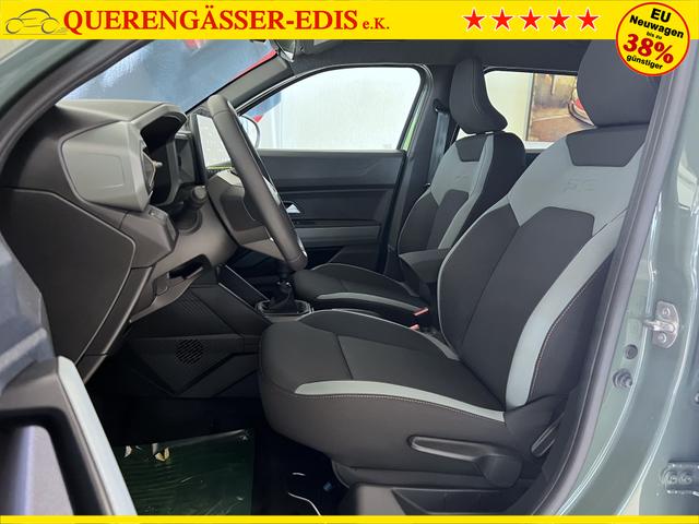 Dacia Duster Extreme Grün