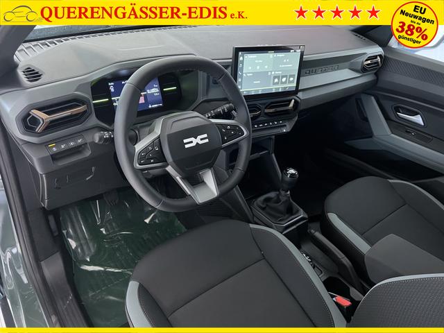 Dacia Duster Extreme Grün