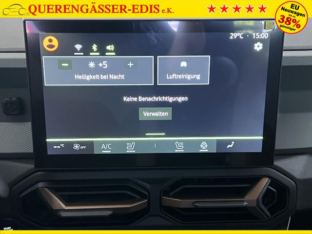 Dacia Duster Extreme Grün