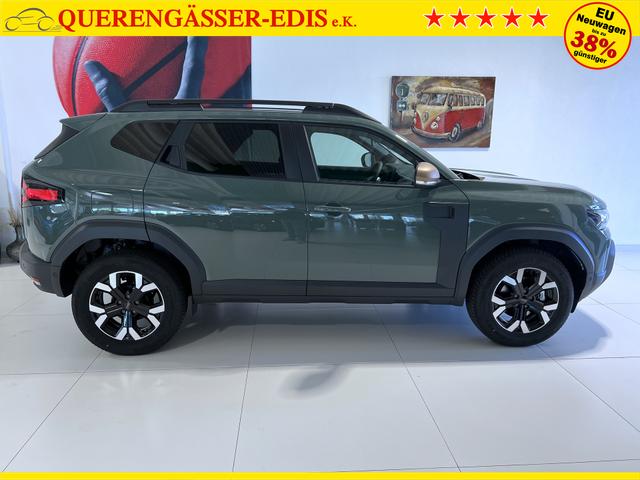 Dacia Duster Extreme Grün