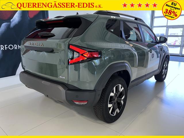 Dacia Duster Extreme Grün