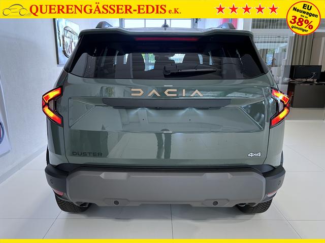 Dacia Duster Extreme Grün