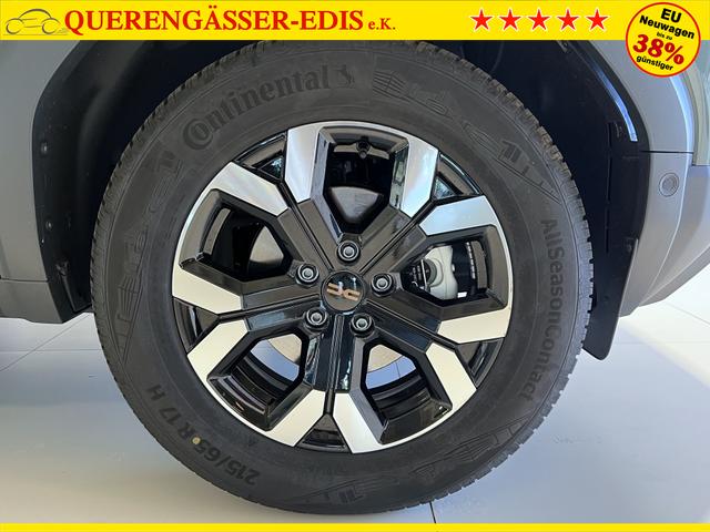 Dacia Duster Extreme Grün