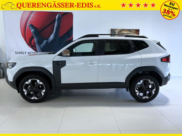 Dacia Duster Extrem Weiß