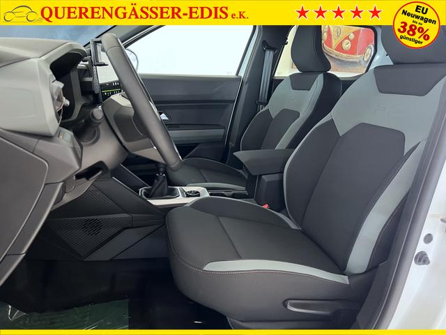 Dacia Duster Extrem Weiß