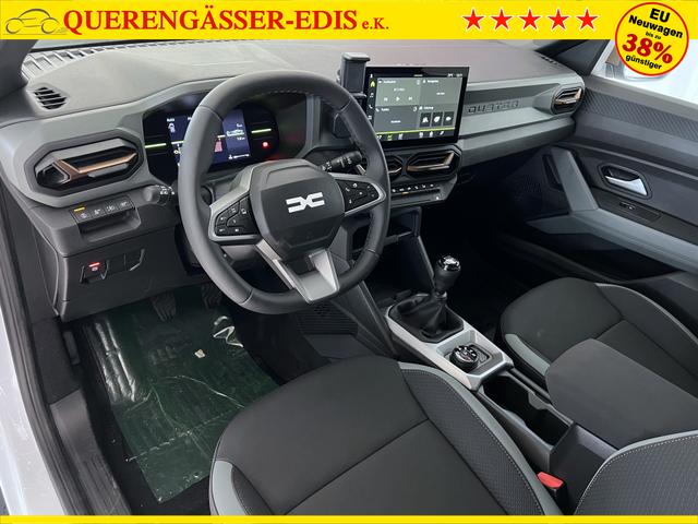Dacia Duster Extrem Weiß