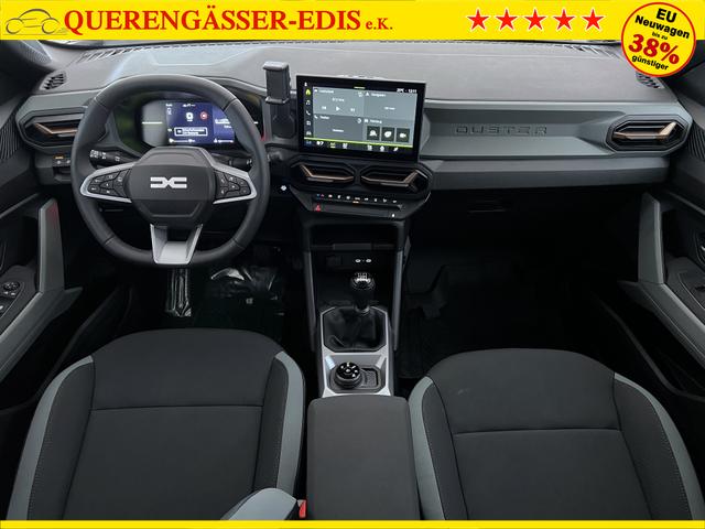 Dacia Duster Extrem Weiß