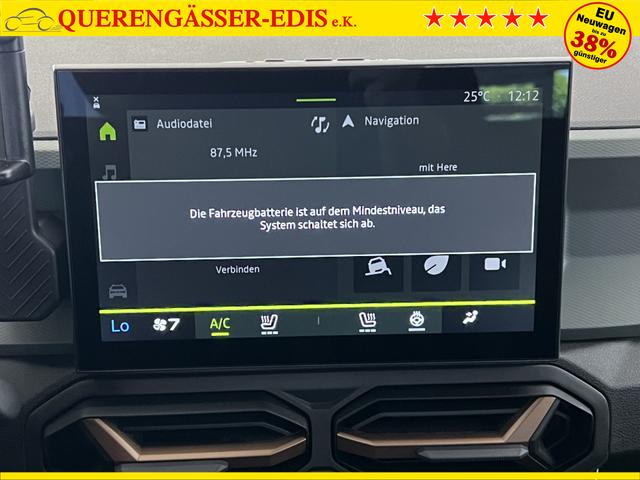 Dacia Duster Extrem Weiß