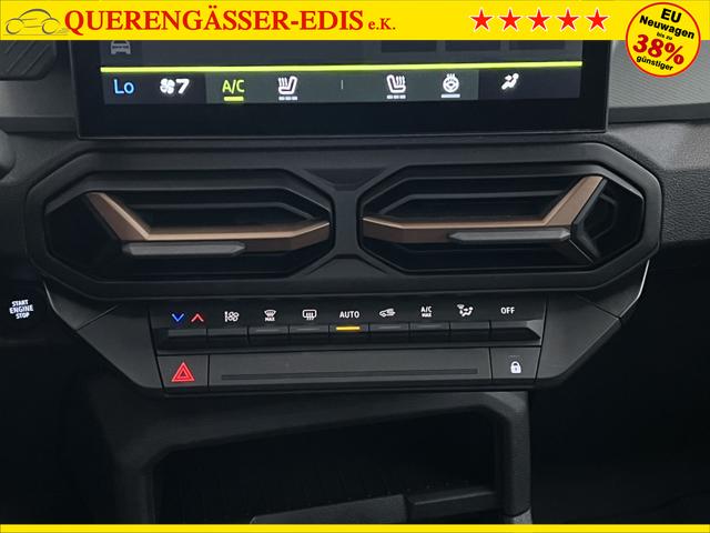 Dacia Duster Extrem Weiß