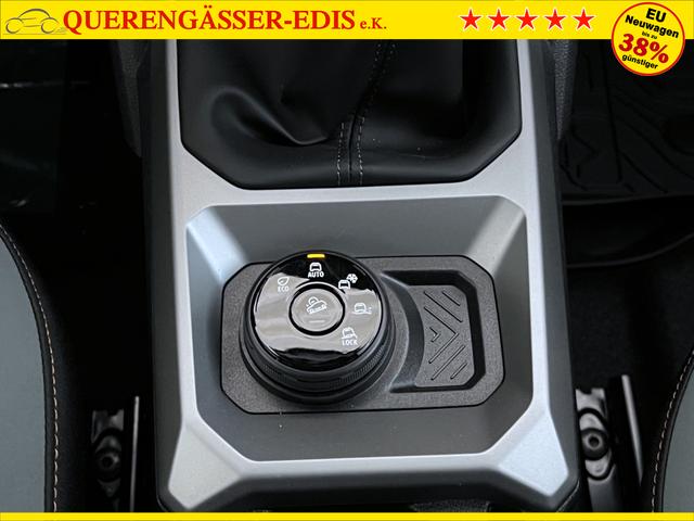 Dacia Duster Extrem Weiß