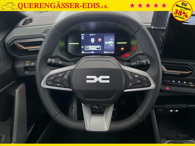 Dacia Duster Extrem Weiß