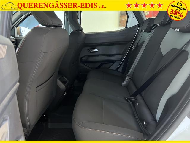 Dacia Duster Extrem Weiß