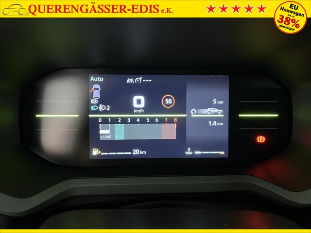 Dacia Duster Extrem Weiß