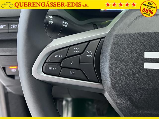 Dacia Duster Extrem Weiß