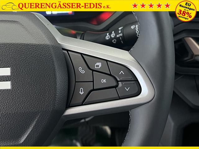 Dacia Duster Extrem Weiß