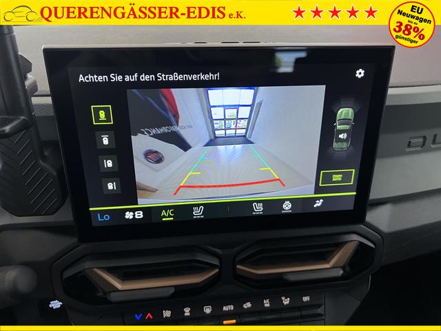Dacia Duster Extrem Weiß