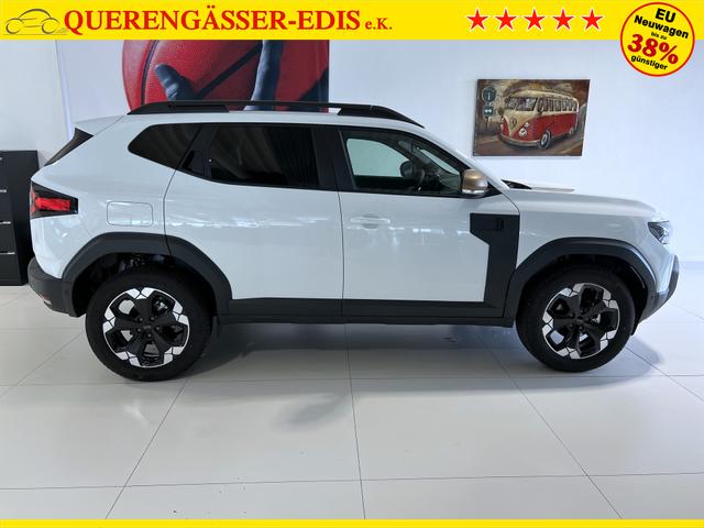 Dacia Duster Extrem Weiß