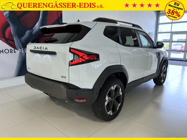 Dacia Duster Extrem Weiß