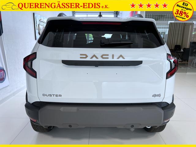 Dacia Duster Extrem Weiß