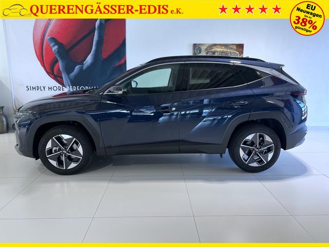 Hyundai Tucson GO Plus Sailing Blue