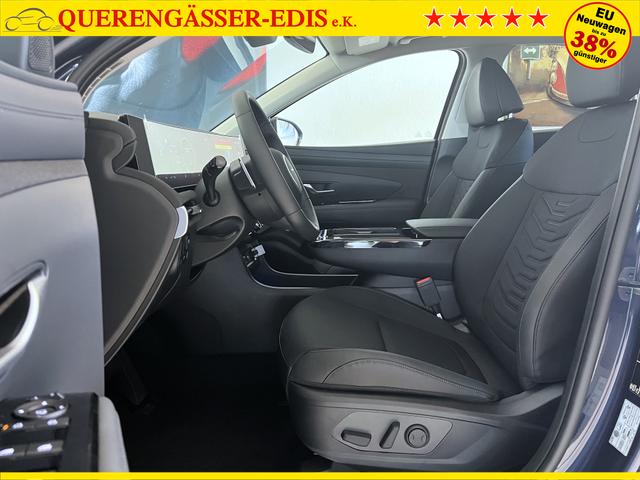 Hyundai Tucson GO Plus Sailing Blue