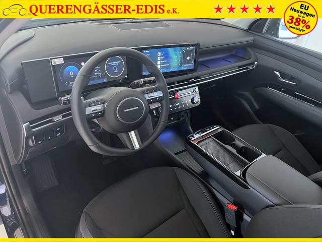 Hyundai Tucson GO Plus Sailing Blue