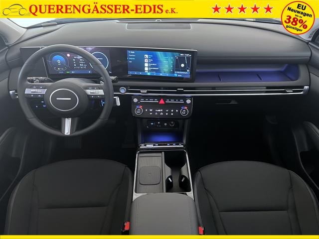 Hyundai Tucson GO Plus Sailing Blue