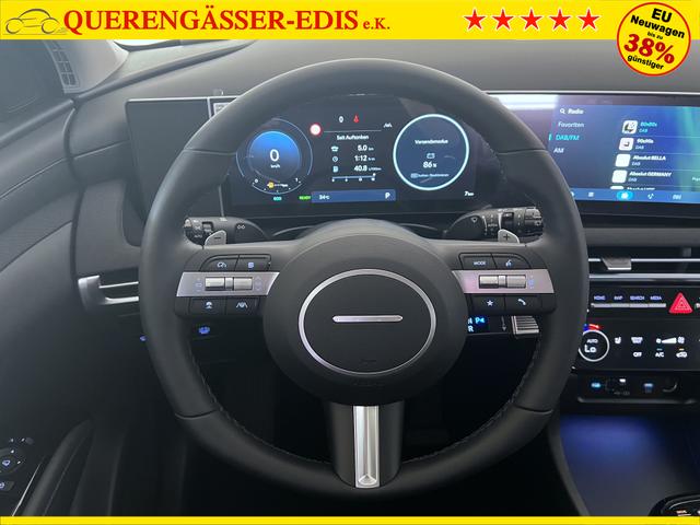 Hyundai Tucson GO Plus Sailing Blue
