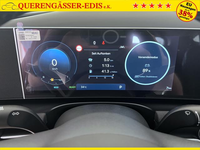 Hyundai Tucson GO Plus Sailing Blue