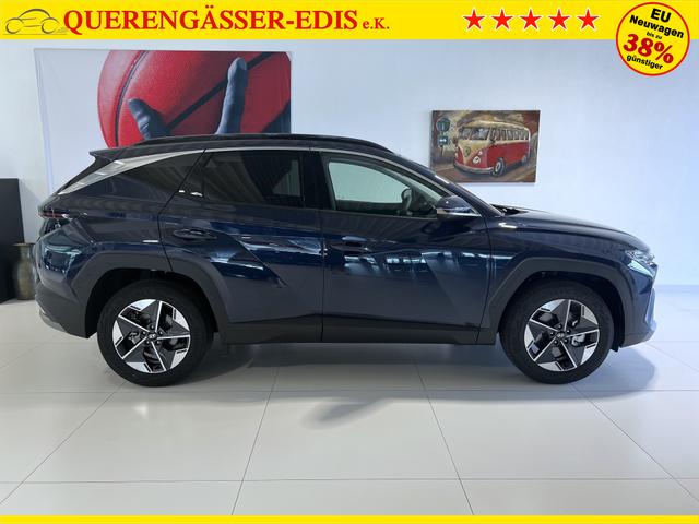 Hyundai Tucson GO Plus Sailing Blue