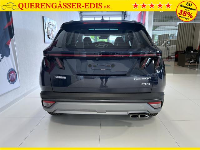Hyundai Tucson GO Plus Sailing Blue