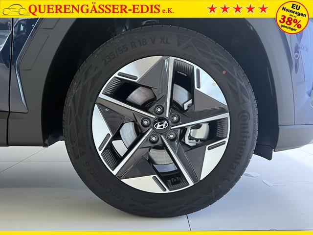Hyundai Tucson GO Plus Sailing Blue