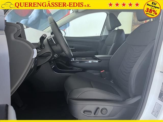Hyundai Tucson Go Plus Atlas White