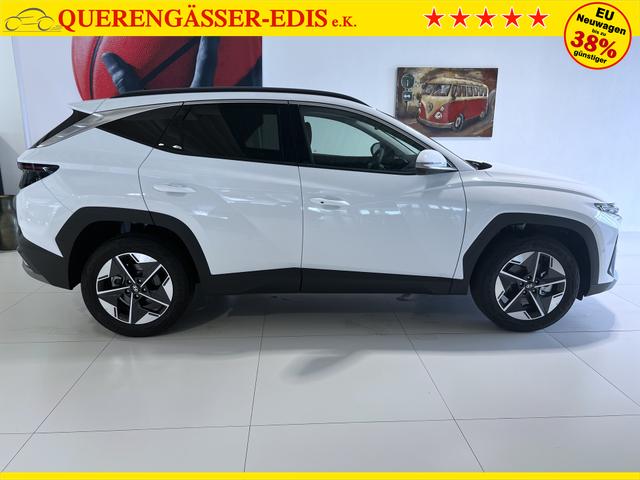 Hyundai Tucson Go Plus Atlas White