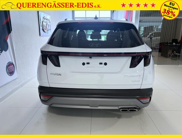 Hyundai Tucson Go Plus Atlas White