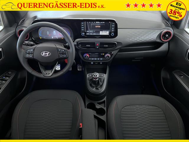 Hyundai i10 N Line Lucid Lime Metallic