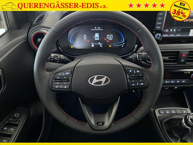 Hyundai i10 N Line Lucid Lime Metallic