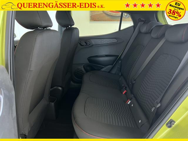 Hyundai i10 N Line Lucid Lime Metallic