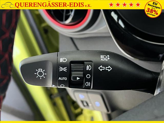 Hyundai i10 N Line Lucid Lime Metallic