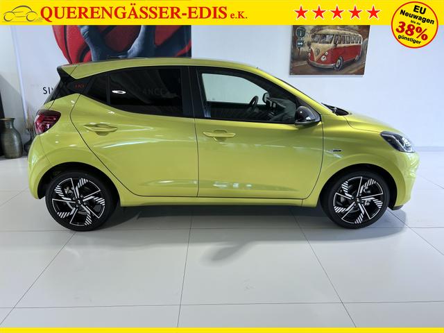 Hyundai i10 N Line Lucid Lime Metallic