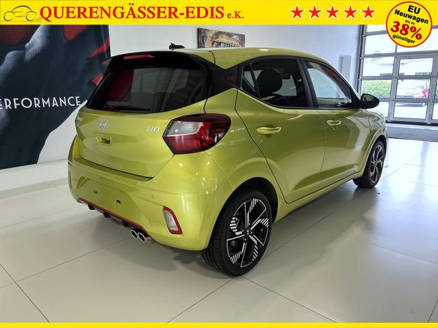 Hyundai i10 N Line Lucid Lime Metallic