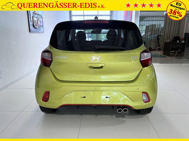 Hyundai i10 N Line Lucid Lime Metallic
