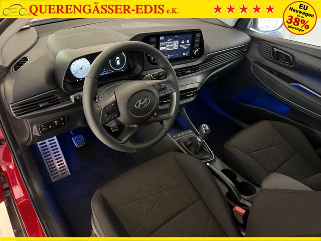 Hyundai Bayon i Line Plus Rot