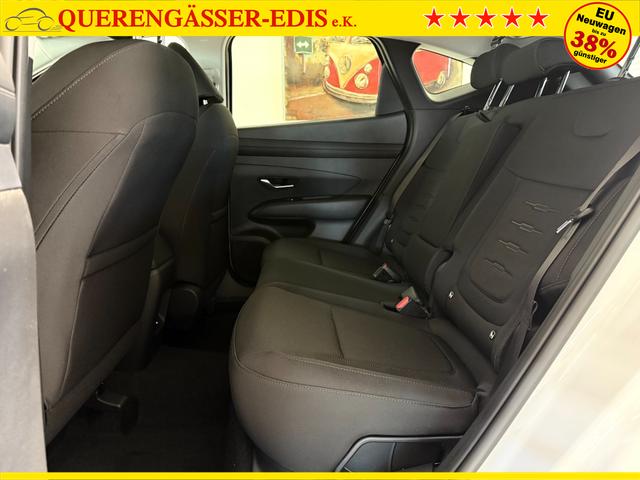 Hyundai Tucson Go Serenity White