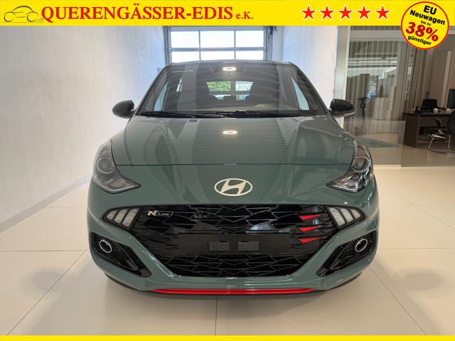 Hyundai i10 N Line Mangrove Green